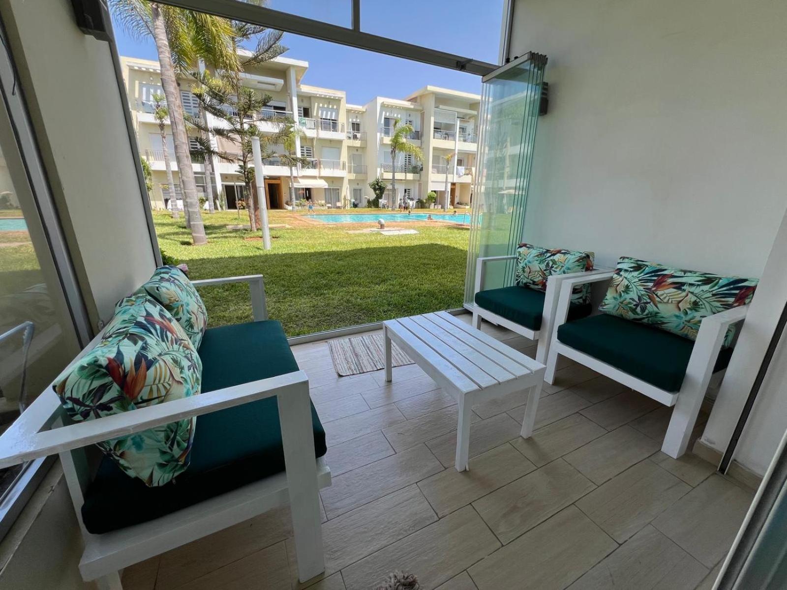 Casa Bay Beach Retreat Sidi Rahal  Kültér fotó