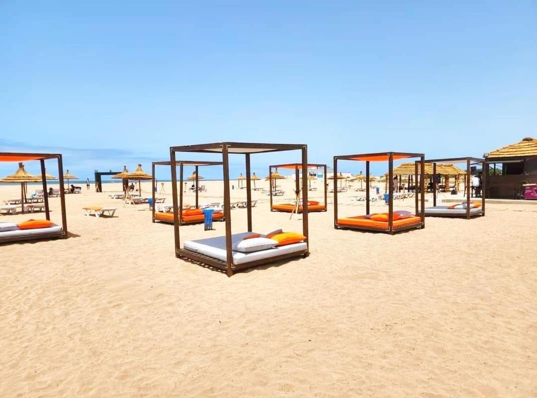 Casa Bay Beach Retreat Sidi Rahal  Kültér fotó