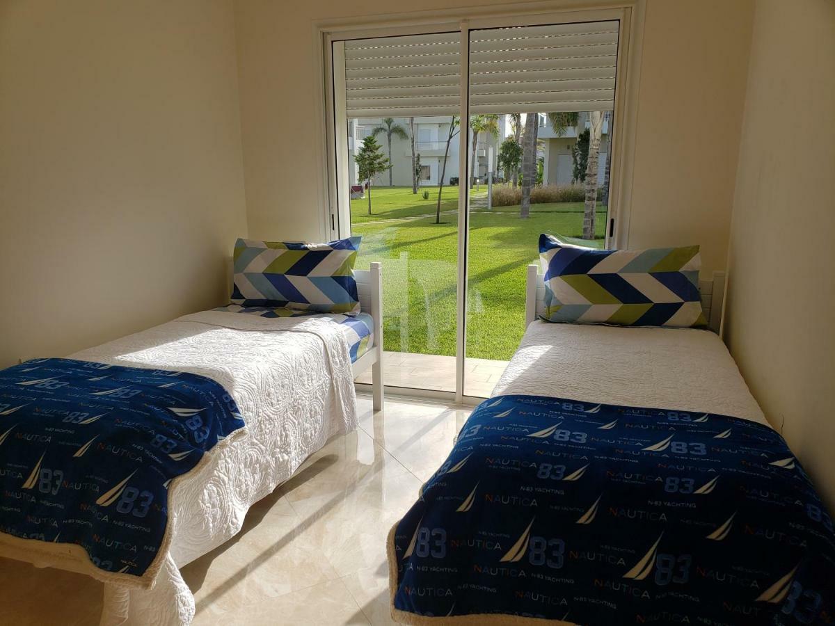 Casa Bay Beach Retreat Sidi Rahal  Kültér fotó