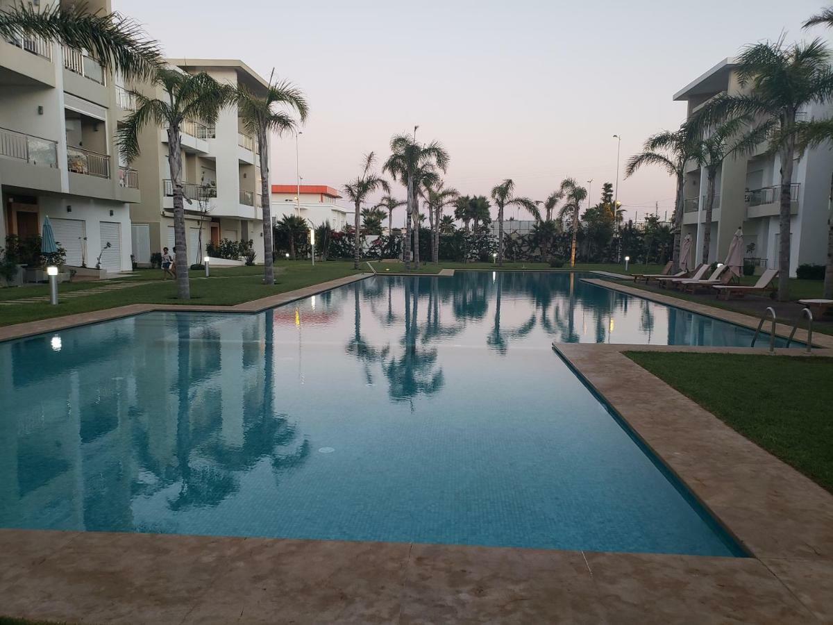 Casa Bay Beach Retreat Sidi Rahal  Kültér fotó