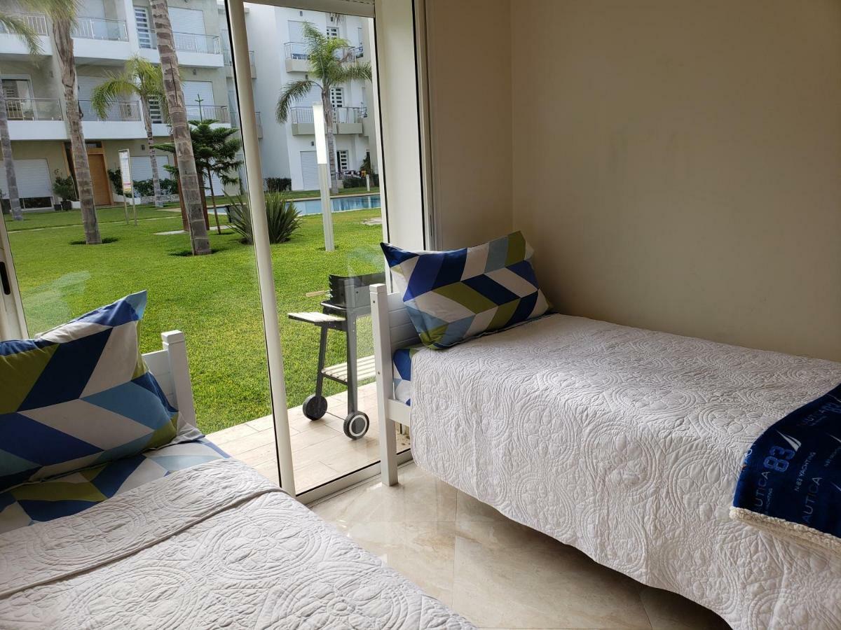 Casa Bay Beach Retreat Sidi Rahal  Kültér fotó