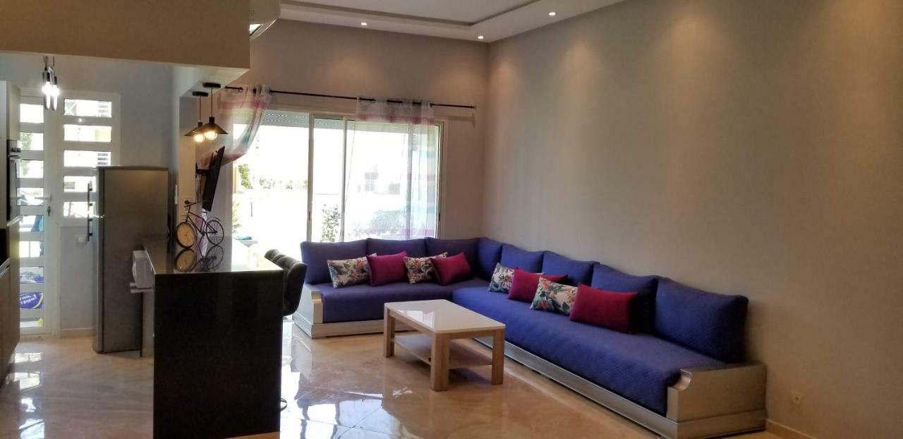 Casa Bay Beach Retreat Sidi Rahal  Kültér fotó